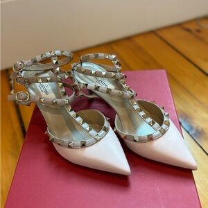 Valentino rockstud 65mm heels